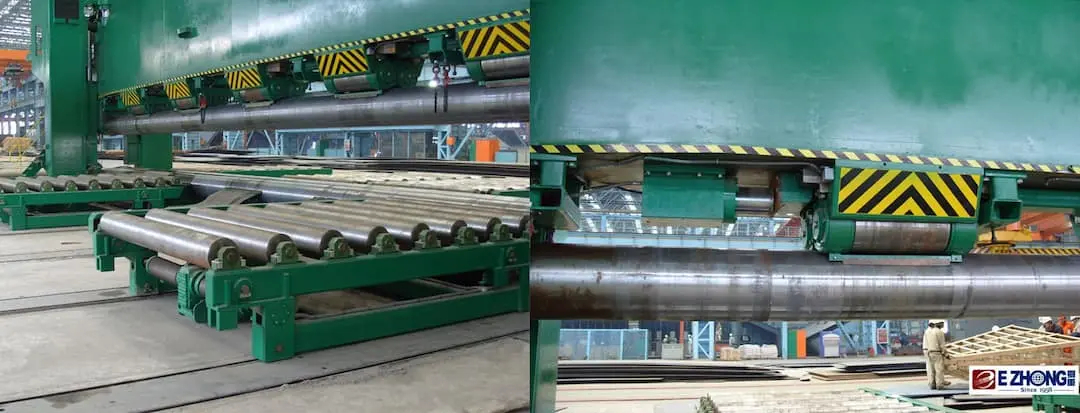 Characteristics And Classification Performance Characteristics Of Ship Plate Rolling Machines