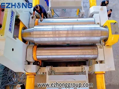 80x3000 3 Rolls Plate Rolling Machine