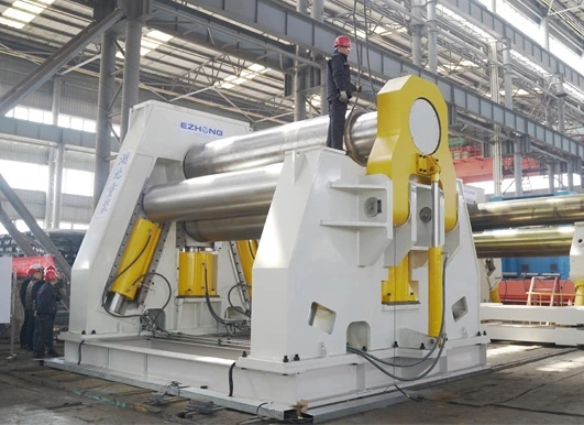 4 Rolls Plate Bending Machine