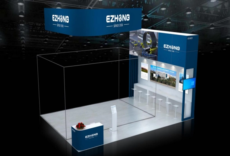 EZHONG invites global customers to visit China Beijing CIMT