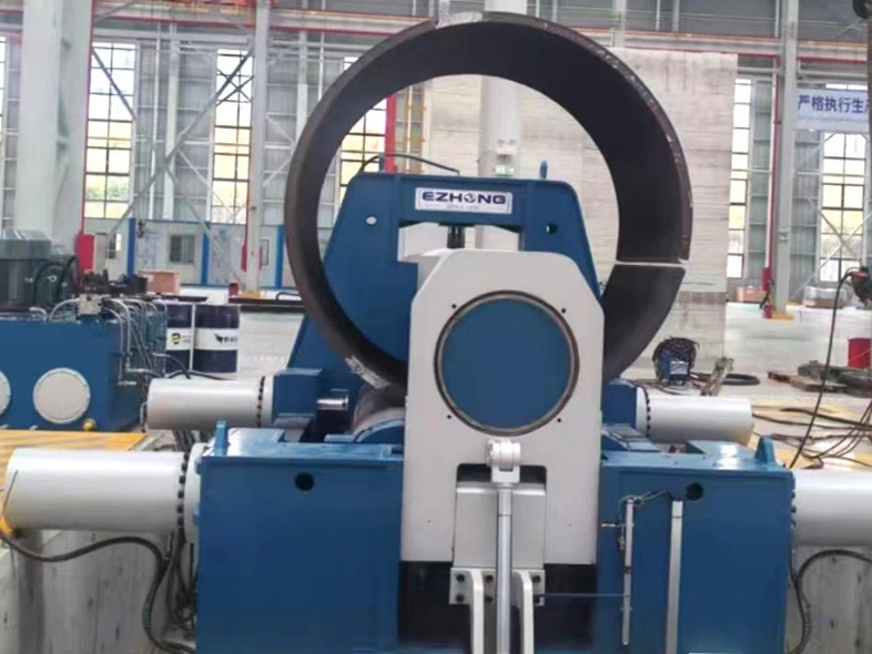 EZHONG 150mm/3200mm rolling machine with novel processes and parameters to achieve breakthroughs in ultra-thickness pressure vessel production