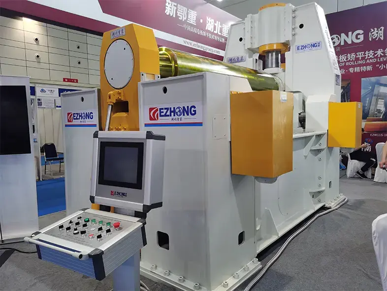 Three-Roller Plate Bending Machine